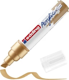 edding 5000 Acrylmarker breit gold