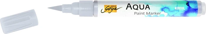 Kreul Solo Goya Aqua Paint Marker brush hellgrau