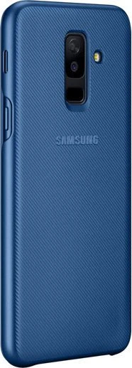 Samsung Flip Wallet für Galaxy A6+ (2018) blau