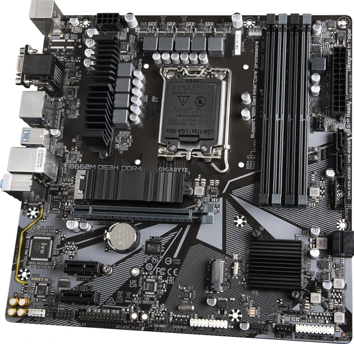 GIGABYTE B660M DS3H DDR4 (Intel 1700)
