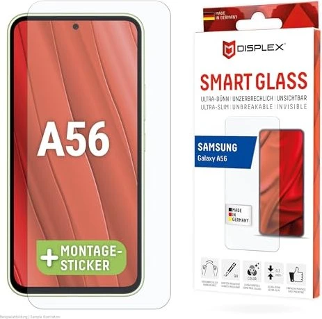Displex Displayschutzfolie für Samsung Galaxy A36 5G/A56 5G
