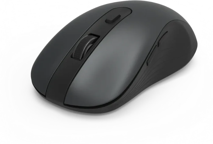 Hama MW-650 6-Tasten Multi-Device Funkmaus schwarz, USB/Bluetooth