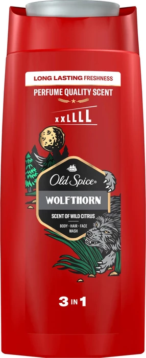 Old Spice Wolfthorn 3in1 Duschgel & Shampoo