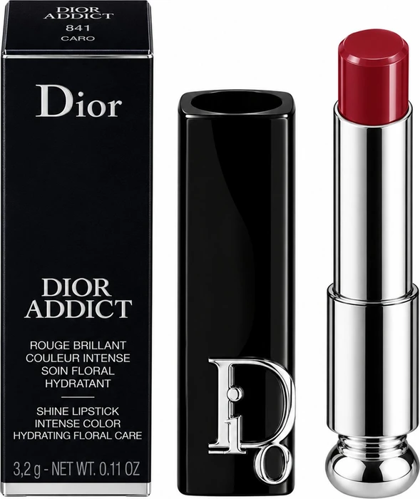 Christian Dior Addict Lippenstift nachfüllbar 841 caro, 3.2g