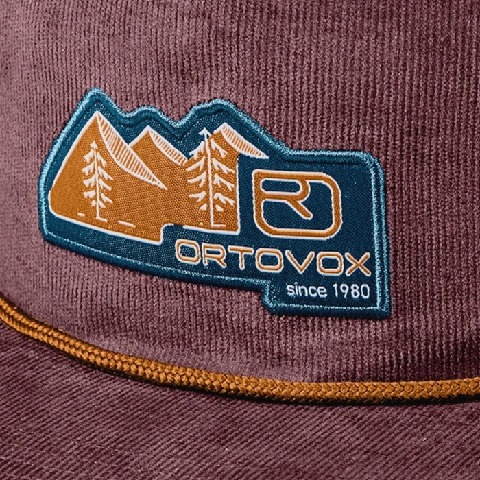 Ortovox Vintage Badge Kappe winetasting