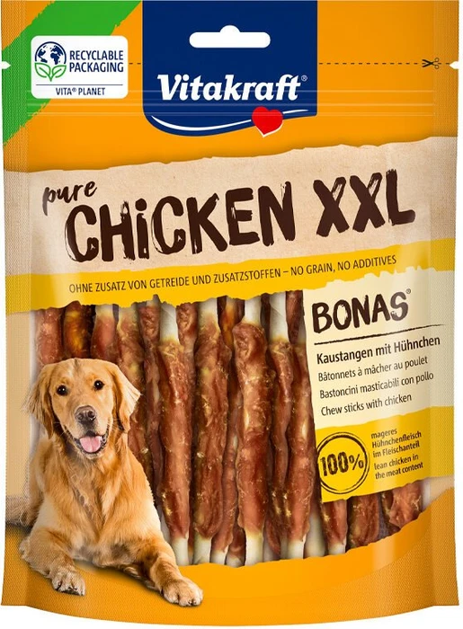 Vitakraft Pure Chicken XXL bonas, 200g (58596)