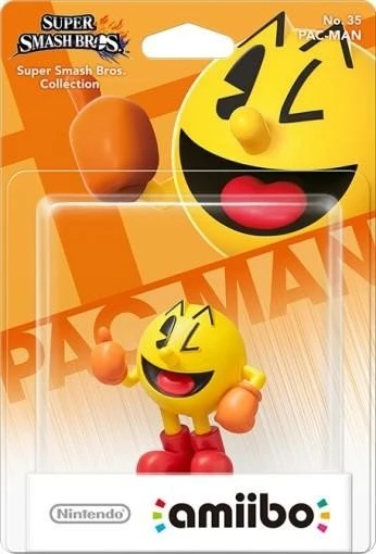 Nintendo amiibo Figur Super Smash Bros. Collection Pac-Man (Switch/WiiU/3DS)