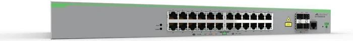 Allied Telesis CentreCOM FS980M Rackmount Managed Switch, 24x RJ-45, 4x RJ-45/SFP