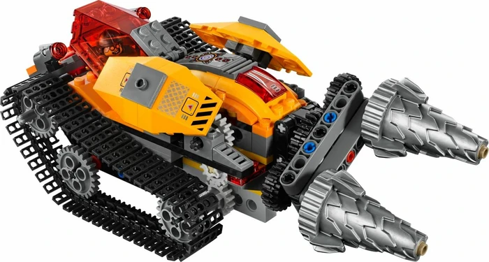 LEGO Ultra Agents - Drillex Diamanten Diebstahl