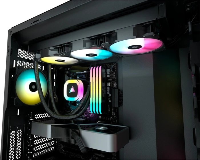 Corsair iCUE H150 RGB, schwarz