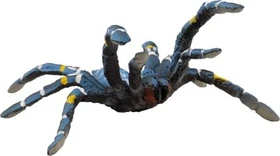 Bullyland Animal World - Spinnen - Blaue Ornamentvogelspinne