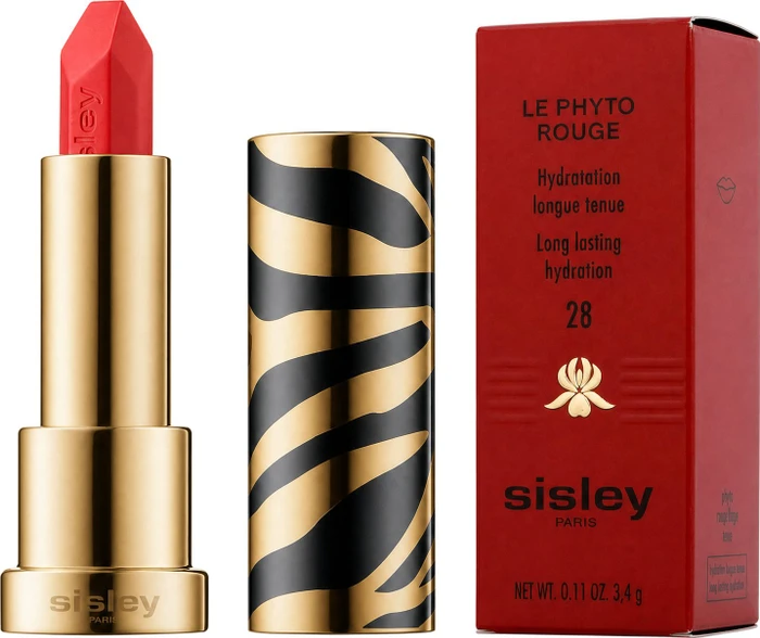 Sisley Le Phyto-Rouge Lippenstift 28 rose shanghai, 3.4g