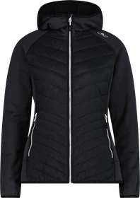 CMP Unlimitech Padded Hybrid Jacke anthrazit (Damen)