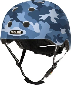 Melon Urban Active Helm camouflage blue