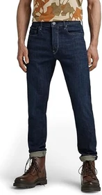 G-Star 3301 Slim Jeans worn in deep marine (Herren)