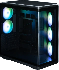 Zalman P60 Black, Glasfenster