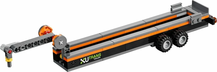 LEGO City Starke Fahrzeuge - Allradfahrzeug mit Powerboot
