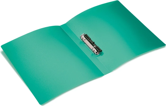 Herma Ringbuch 2-Ring, 25mm, A4, türkis/transparent