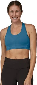 Patagonia Wild Trails Sport-BH wavy blue (Damen)