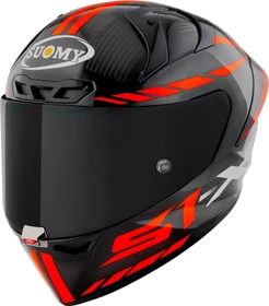 Suomy S1-XR GP Carbon Hypersonic schwarz/rot