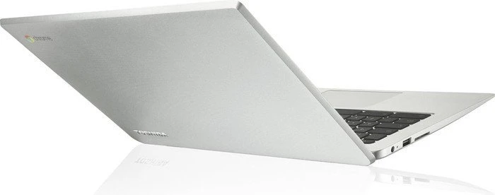 Toshiba Chromebook 2 CB30-B-104, silber, Celeron N2840, 4GB RAM, 16GB SSD, DE