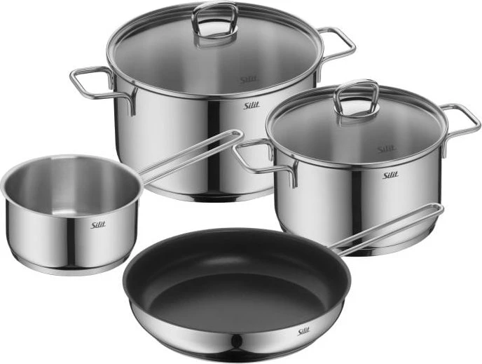 WMF Silit Alicante Kochtopf-Set, 4-tlg.