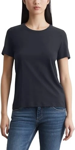 Marc O'Polo Regular Round Neck T-Shirt kurzarm manic midnight (Damen)
