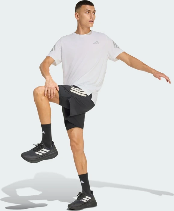 adidas Adi365 Climacool Laufshirt kurzarm weiß (Herren)