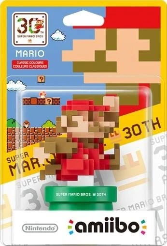 Nintendo amiibo Figur Mario 30th Anniversary Collection Mario klassisch (Switch/WiiU/3DS)