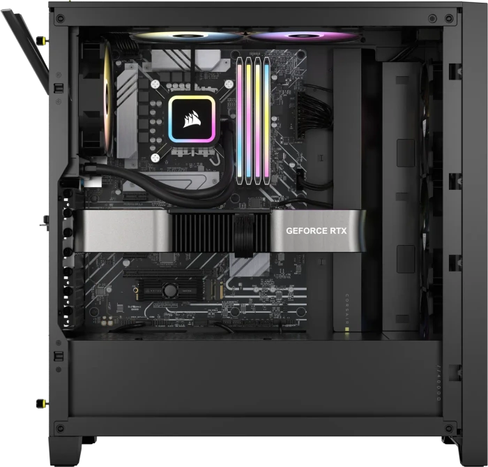 Corsair Dominator Titanium RGB weiß UDIMM 48GB Kit, DDR5-6000, CL30-36-36-76