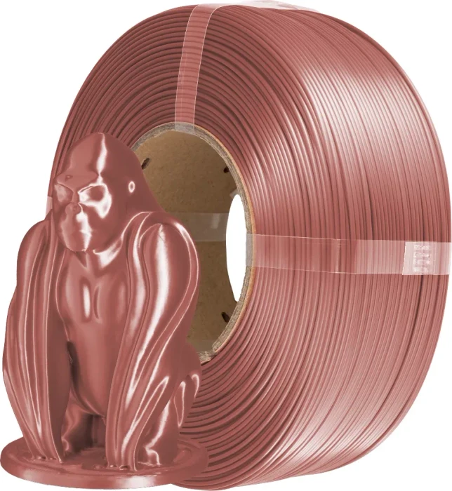AzureFilm PLA Silk Refill, Dark Copper, Spule, 1.75mm