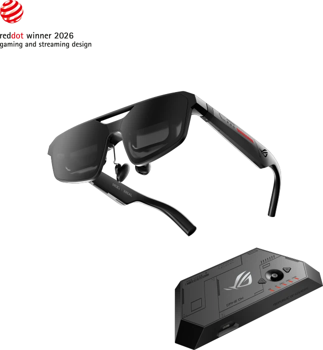 ASUS ROG XREAL R1 Gaming AR Glasses (IPD-63)