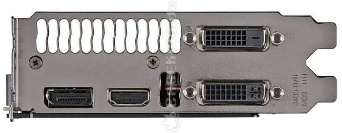 INNO3D GeForce GTX 760 iCHILL HerculeZ 3000, 2GB GDDR5, 2x DVI, HDMI, DP