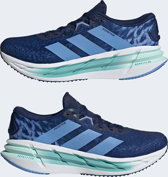 adidas Adistar 4 dark blue/blue fusion/mint ton (Herren)