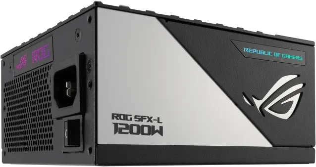 ASUS ROG Loki Titanium, ROG-LOKI-1200P-SFX-L-GAMING, 1200W, ATX 3.0