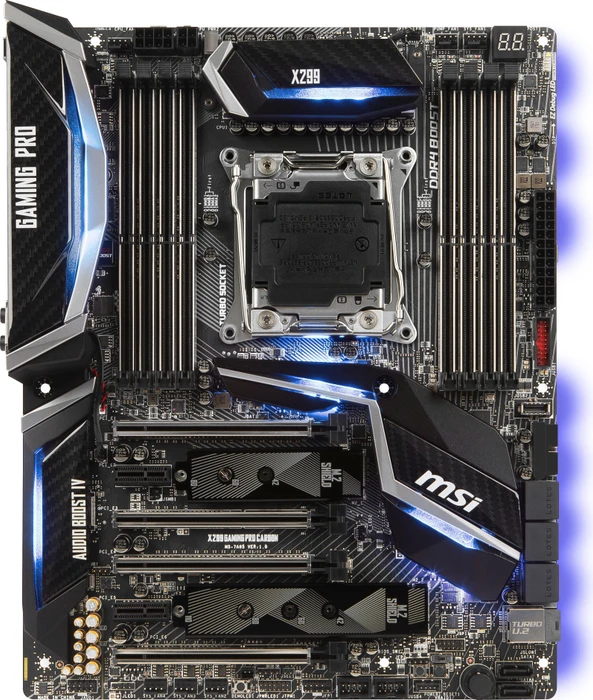 MSI X299 Gaming Pro Carbon (Intel 2066)