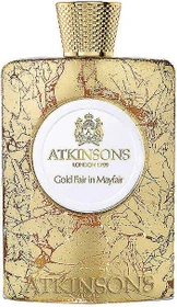 Atkinsons Gold Fair in Mayfair Eau de Parfum, 100ml