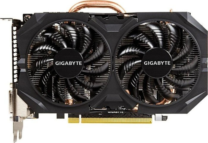 GIGABYTE Radeon R7 370 Windforce 2X OC, 2GB GDDR5, 2x DVI, HDMI, DP