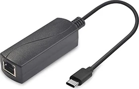 Revotech P2C5V RJ-45 PoE auf USB-C PoE-Adapter, LAN-Adapter, 15.4W, RJ-45, USB-C 2.0 [Stecker] (P2C5V)