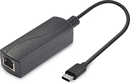 Revotech P2C5V RJ-45 PoE auf USB-C PoE-Adapter, LAN-Adapter, 15.4W, RJ-45, USB-C 2.0 [Stecker]