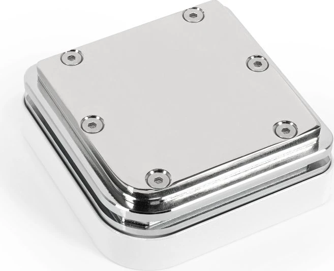 Alphacool Core 1 White, Messing/Nickel