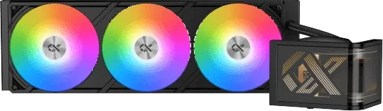 Xigmatek Connect Ultra 360, schwarz