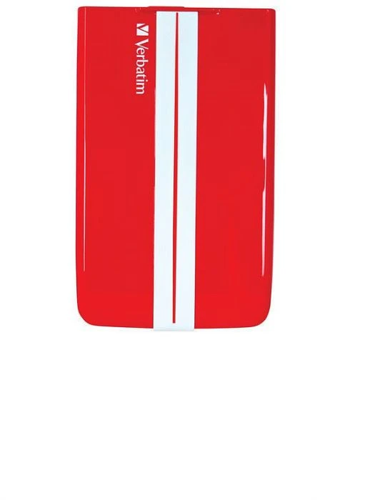 Verbatim GT SuperSpeed Portable, rot, 500GB, USB 3.0 Micro-B