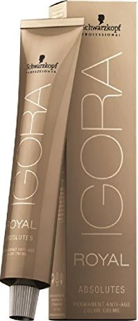 Schwarzkopf Igora Royal Absolutes Haarfarbe 9/60 extra hellblond schoko natur, 60ml