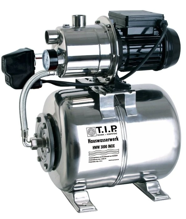 T.I.P. HWW 3000 Inox Elektro-Hauswasserwerk