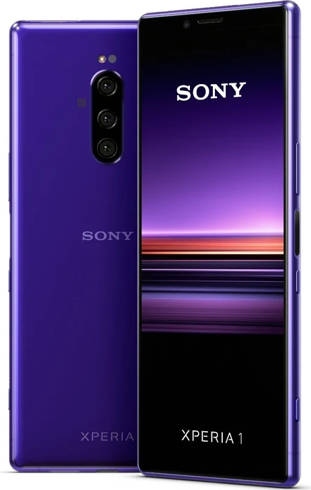 Sony Xperia 1 Dual-SIM violett