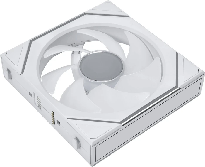 Lian Li Uni Fan SL-Infinity SL-INF140 Reverse Blade ARGB, weiß, 140mm, 3er-Pack