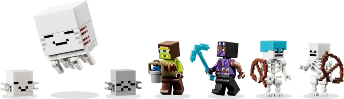 LEGO Minecraft - Ghast-Station
