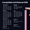 Kingone Stylus Pen Stift für iPad 2018-2026, rosa, USB-C Vorschaubild