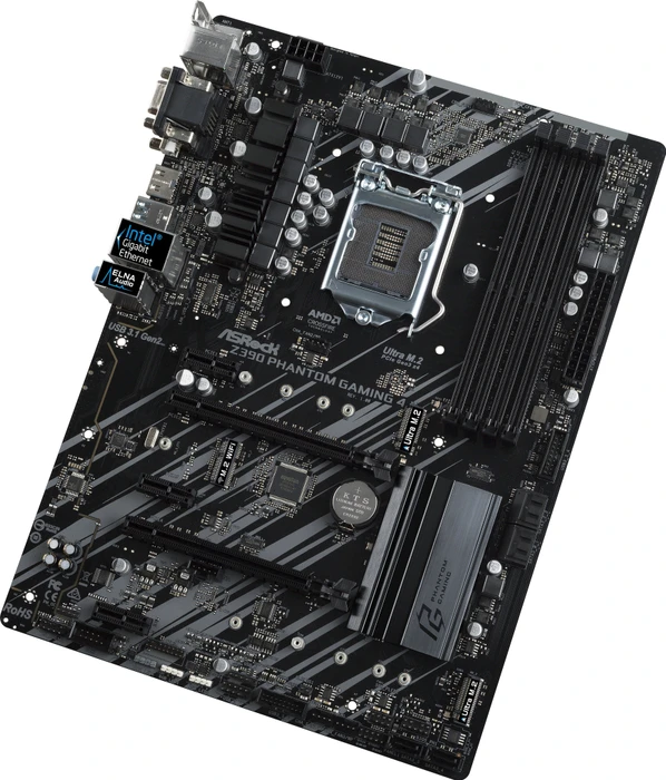 ASRock Z390 Phantom Gaming 4 (Intel 1151 v2)